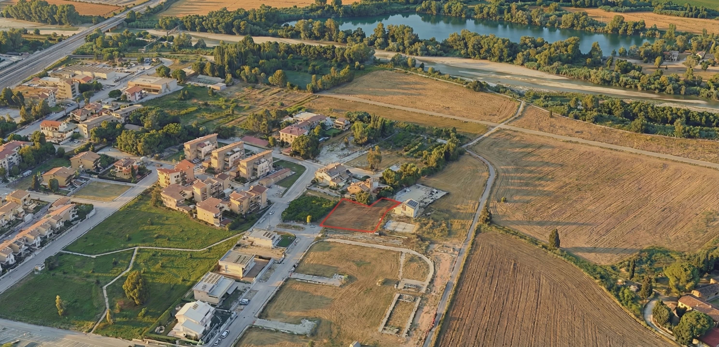 Terreno edificabile in Via Iotti - Lotto 10