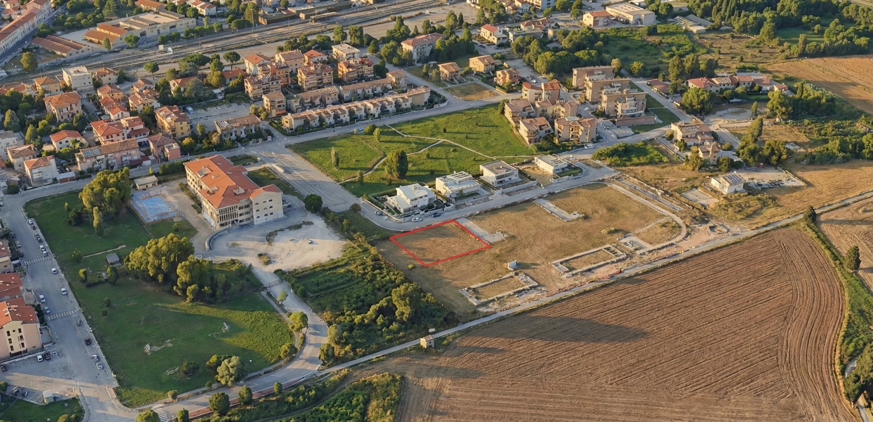 Terreno edificabile in Via Iotti - Lotto 3