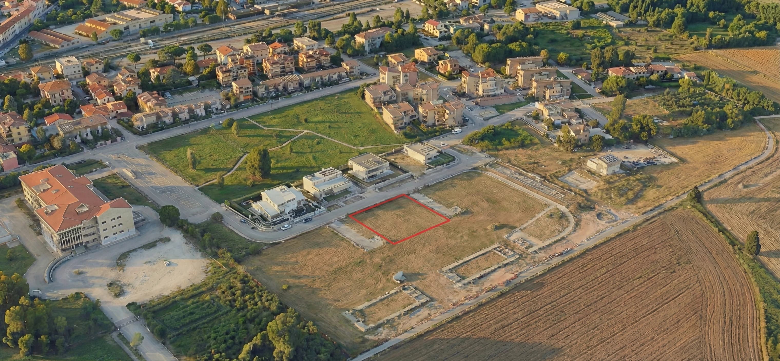 Terreno edificabile in Via Iotti - Lotto 5