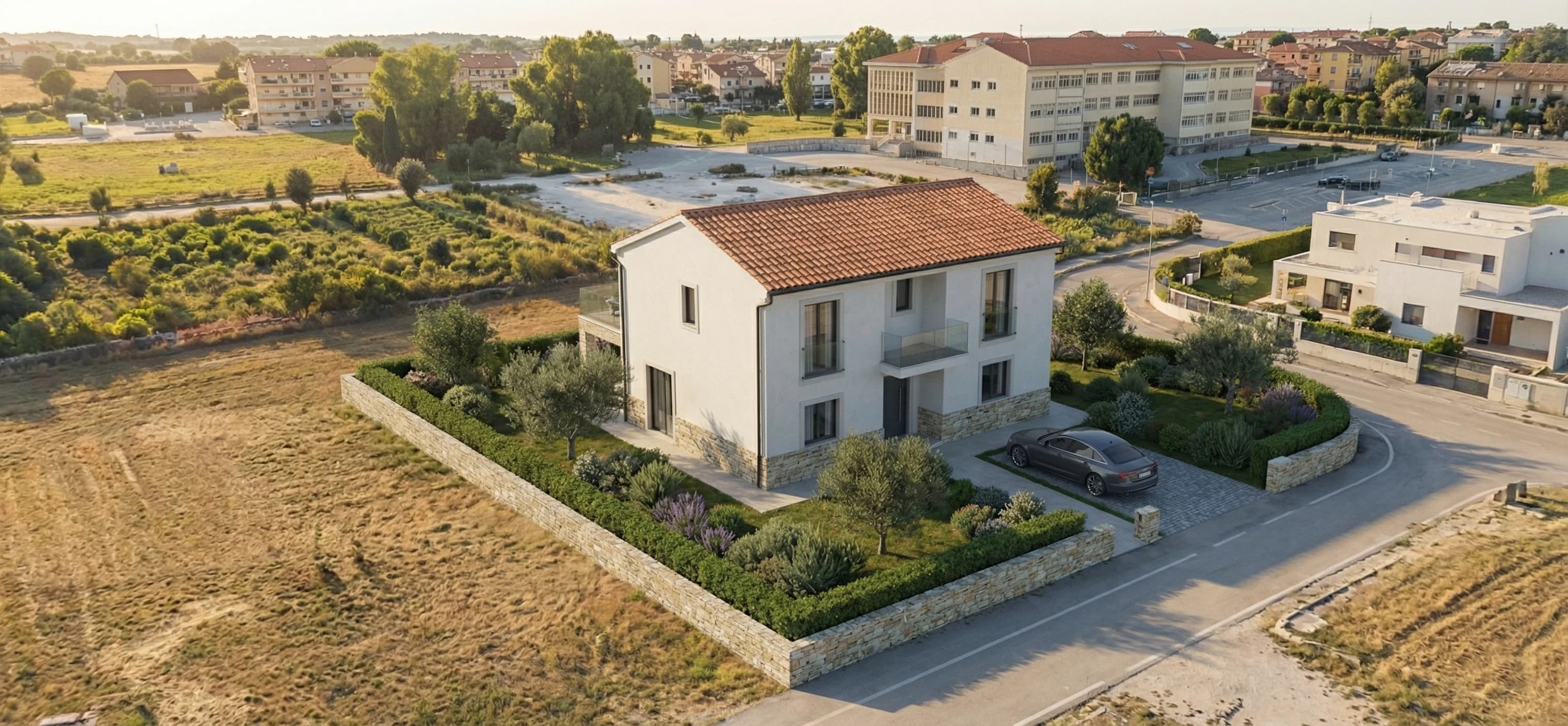 Villa Unifamiliare - Render 1