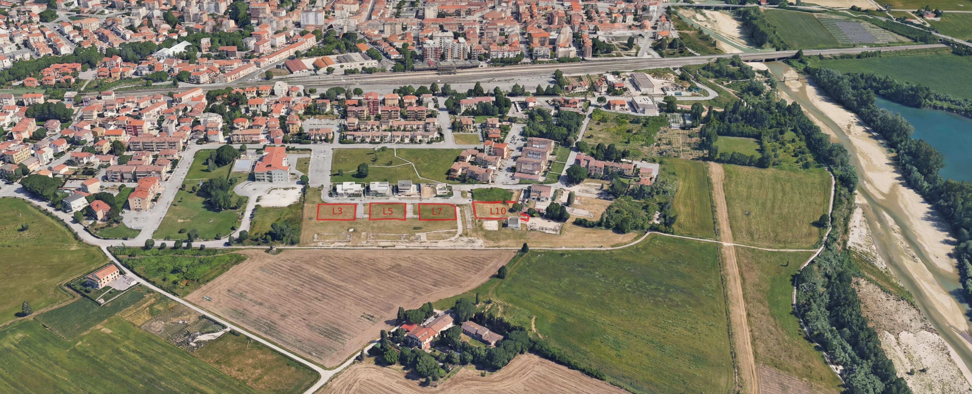 Terreno edificabile in Via Iotti - Lotto 7 - Miniatura 4